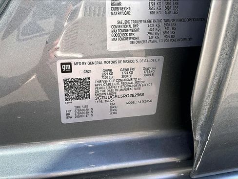 Used 2024 GMC Sierra 1500 Denali w/ Technology Package image 69