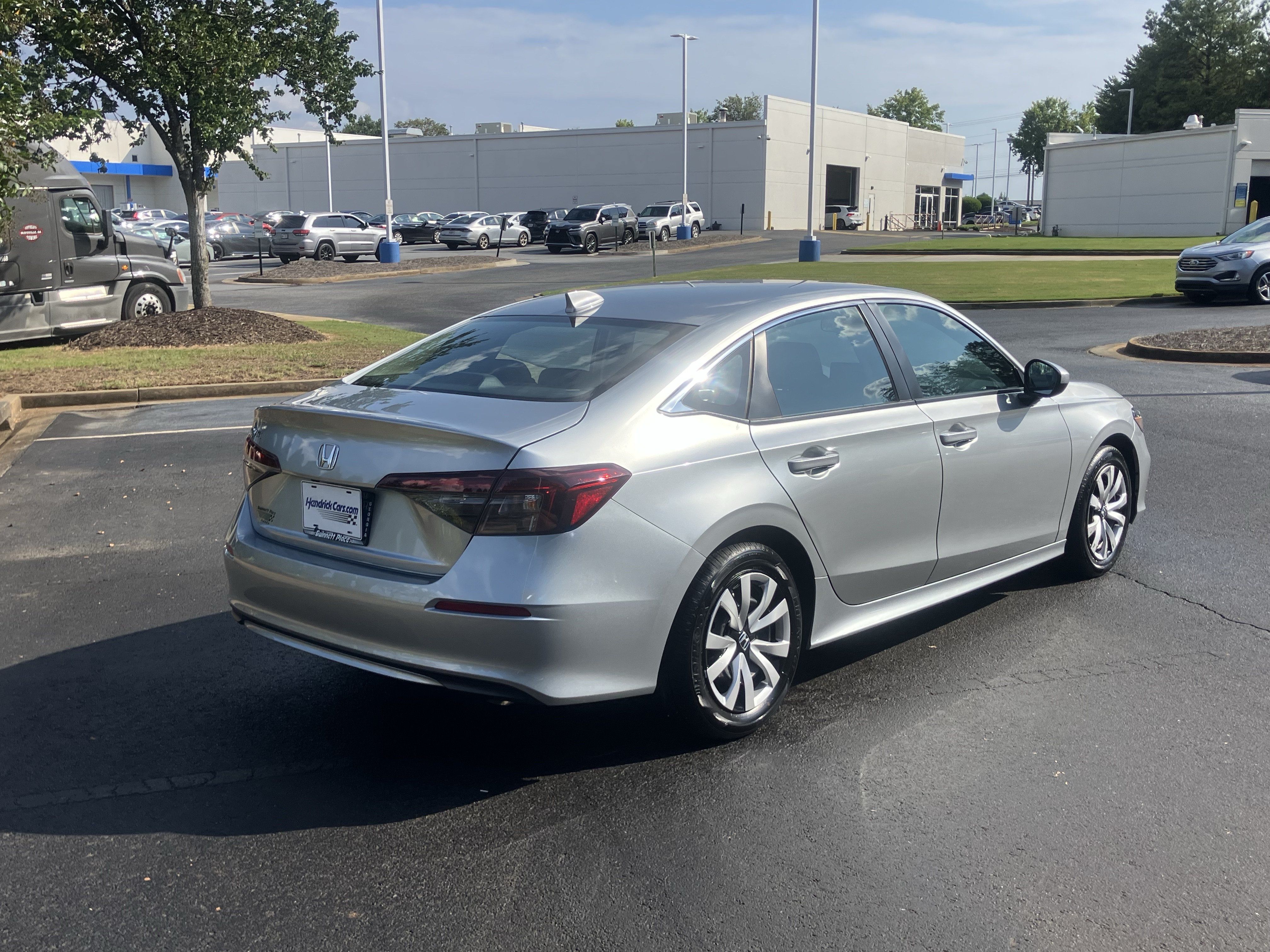 Used 2026 Honda Civic LX image 10