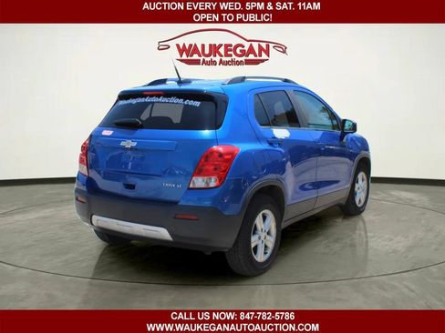 Used 2016 Chevrolet Trax LT FWD image 5