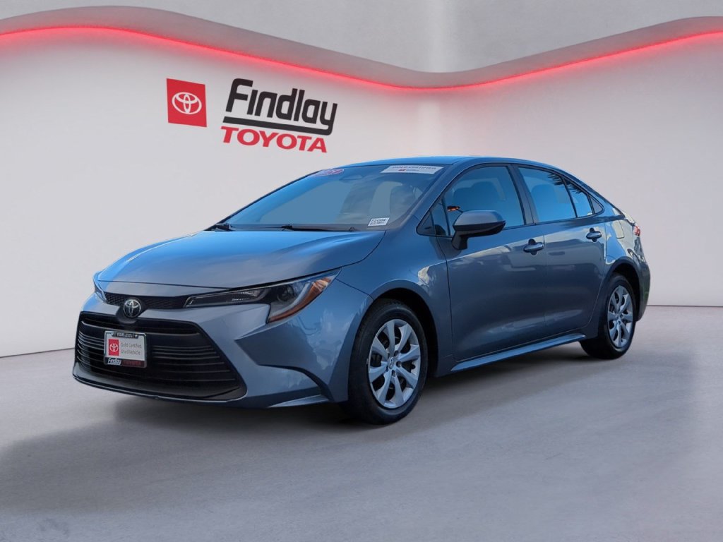 Certified 2025 Toyota Corolla LE FWD image 1