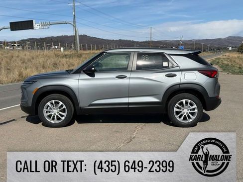 New 2026 Chevrolet TrailBlazer LS image 2