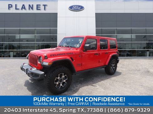 Used 2019 Jeep Wrangler Unlimited Rubicon w/ Cold Weather Group AWD/4WD image 1