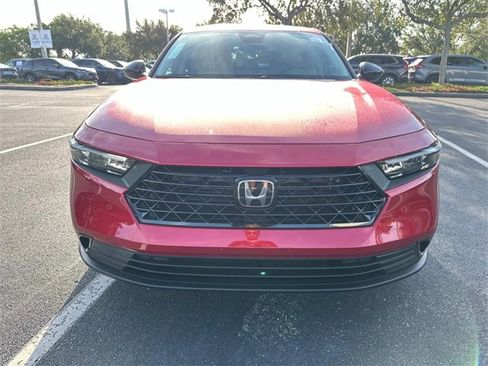 New 2025 Honda Accord SE image 8