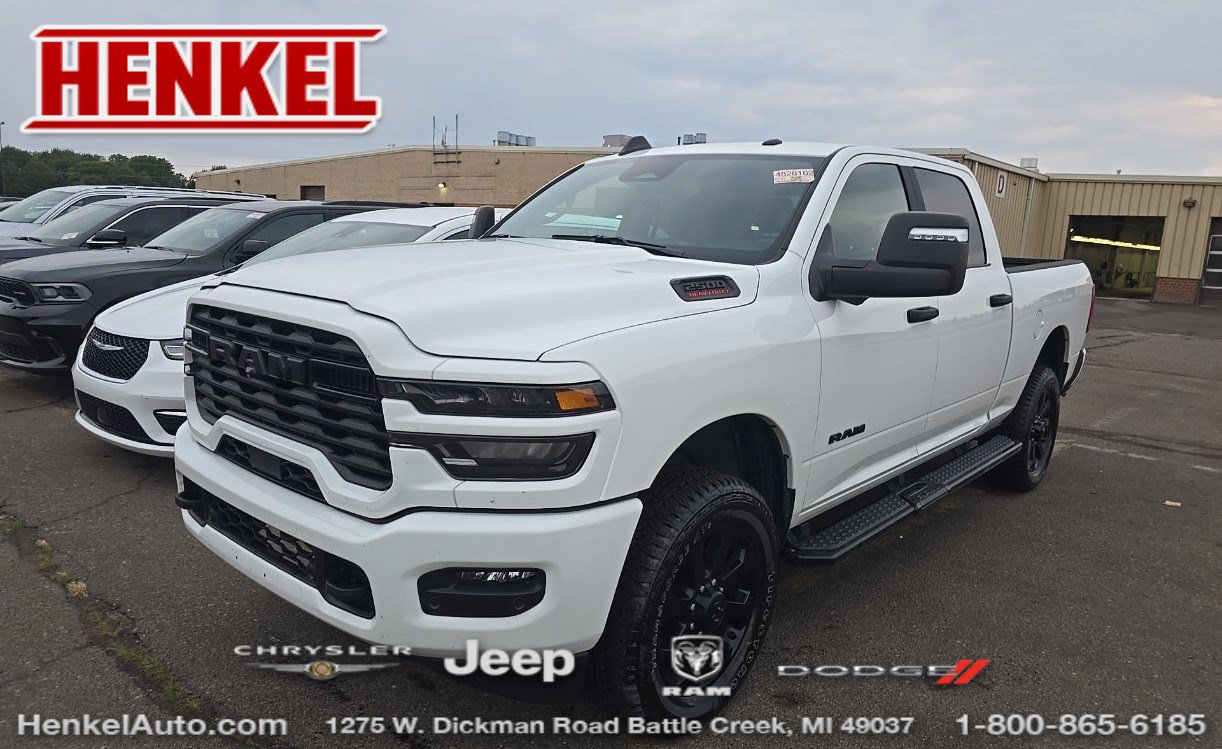 Used 2026 RAM 2500 Big Horn AWD/4WD image 1