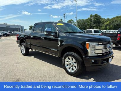 Used 2017 Ford F250 Platinum w/ Platinum Ultimate Package