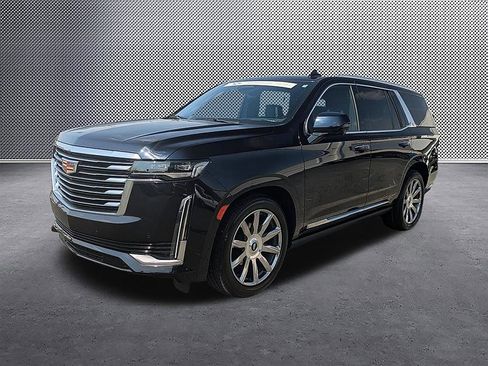 Certified 2024 Cadillac Escalade Premium Luxury Platinum AWD/4WD image 1