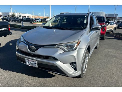 Used 2017 Toyota RAV4 Platinum w/ All Weather Liner Package AWD/4WD image 3