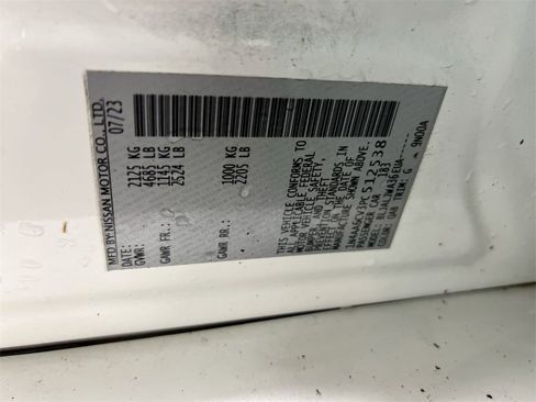 Used 2023 Nissan Maxima SV w/ Floor Mat Group image 28