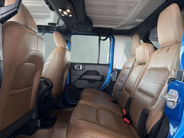 Used 2023 Jeep Wrangler Unlimited Sahara w/ Cold Weather Group AWD/4WD image 11