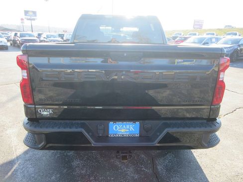 Certified 2024 Chevrolet Silverado 1500 Custom w/ Turbomax Blackout Package image 4