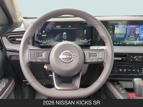 New 2026 Nissan Kicks SR FWD image 12