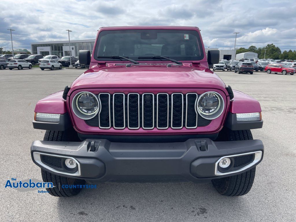 Used 2024 Jeep Wrangler Unlimited Sahara w/ Technology Group AWD/4WD image 8