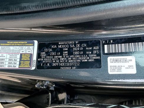 Certified 2025 Kia K4 LX image 20