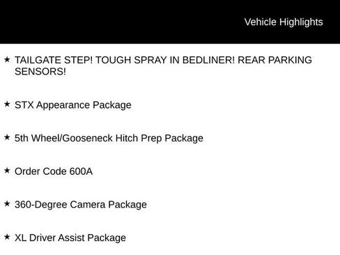 New 2026 Ford F250 XL w/ STX Appearance Package image 38