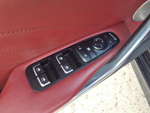 Used 2022 Kia Stinger GT2 w/ Red Interior Color Package AWD/4WD image 14
