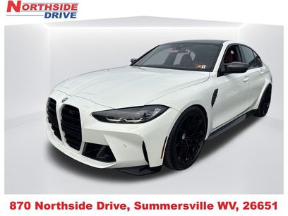 Used 2023 BMW M3 Competition w/ M Carbon Exterior Package