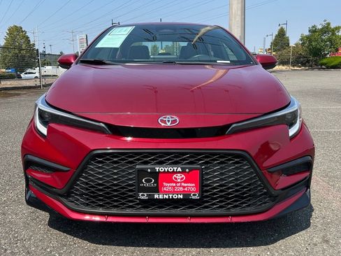 Certified 2024 Toyota Corolla XSE FWD image 2
