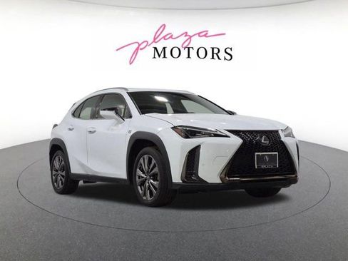 Used 2019 Lexus UX 200 F Sport w/ F Sport Premium Package FWD image 3