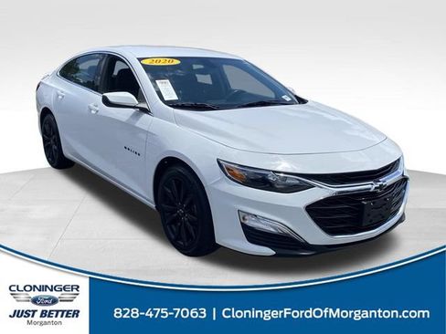 Used 2020 Chevrolet Malibu RS w/ LPO, Convenience Package 1 FWD image 1