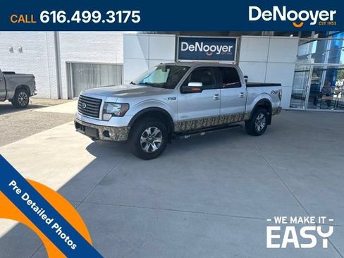 Used 2012 Ford F150 FX4 w/ FX Luxury Pkg AWD/4WD image 1