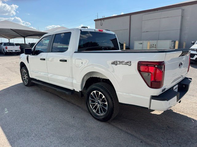 Used 2025 Ford F150 STX w/ STX Black Appearance Package AWD/4WD image 4