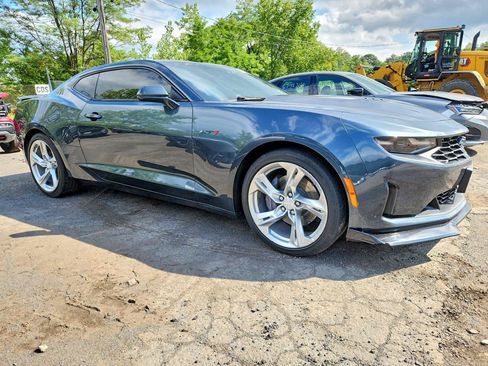 Used 2022 Chevrolet Camaro LT RWD image 1