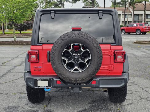 Used 2022 Jeep Wrangler Unlimited Rubicon 4xe w/ Cold Weather Group AWD/4WD image 14