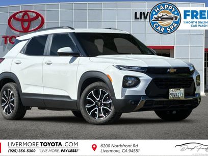 Used 2023 Chevrolet TrailBlazer ACTIV w/ Sun and Liftgate Package