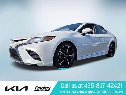 Used 2018 Toyota Camry XSE