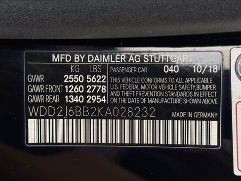 Used 2019 Mercedes-Benz CLS 53 AMG AMG S 4MATIC image 86