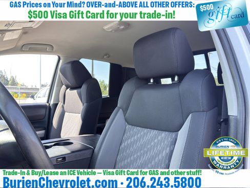 Used 2019 Toyota Tundra SR5 w/ TRD Off Road Package AWD/4WD image 10