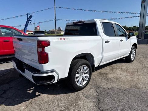 Used 2025 Chevrolet Silverado 1500 Custom AWD/4WD image 10