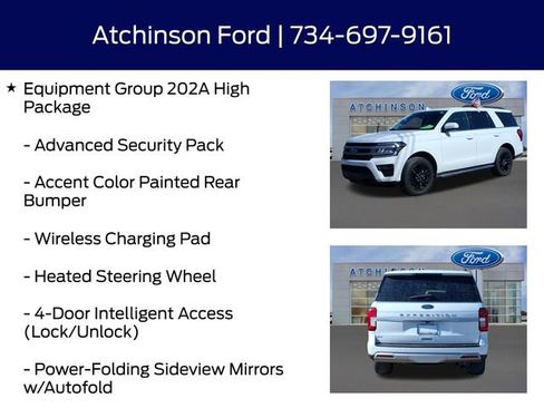 Certified 2022 Ford Expedition XLT image 16