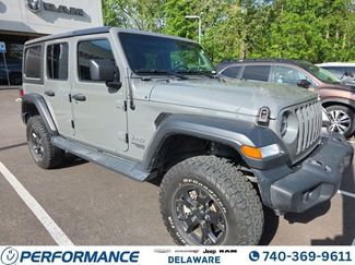 Used 2019 Jeep Wrangler Unlimited Sport S AWD/4WD video 1