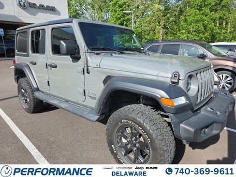 Used 2019 Jeep Wrangler Unlimited Sport S AWD/4WD image 1