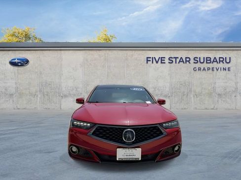 Used 2019 Acura TLX V6 w/ Technology & A-SPEC Pkg AWD/4WD image 3