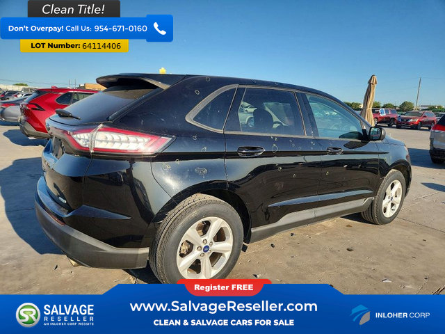 Used 2018 Ford Edge SE FWD image 4