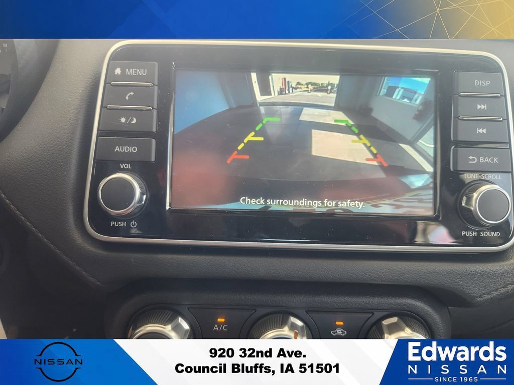 New 2025 Nissan Versa S w/ Trunk Package FWD image 27