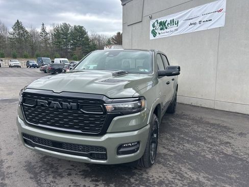 New 2026 RAM 1500 Big Horn AWD/4WD image 1