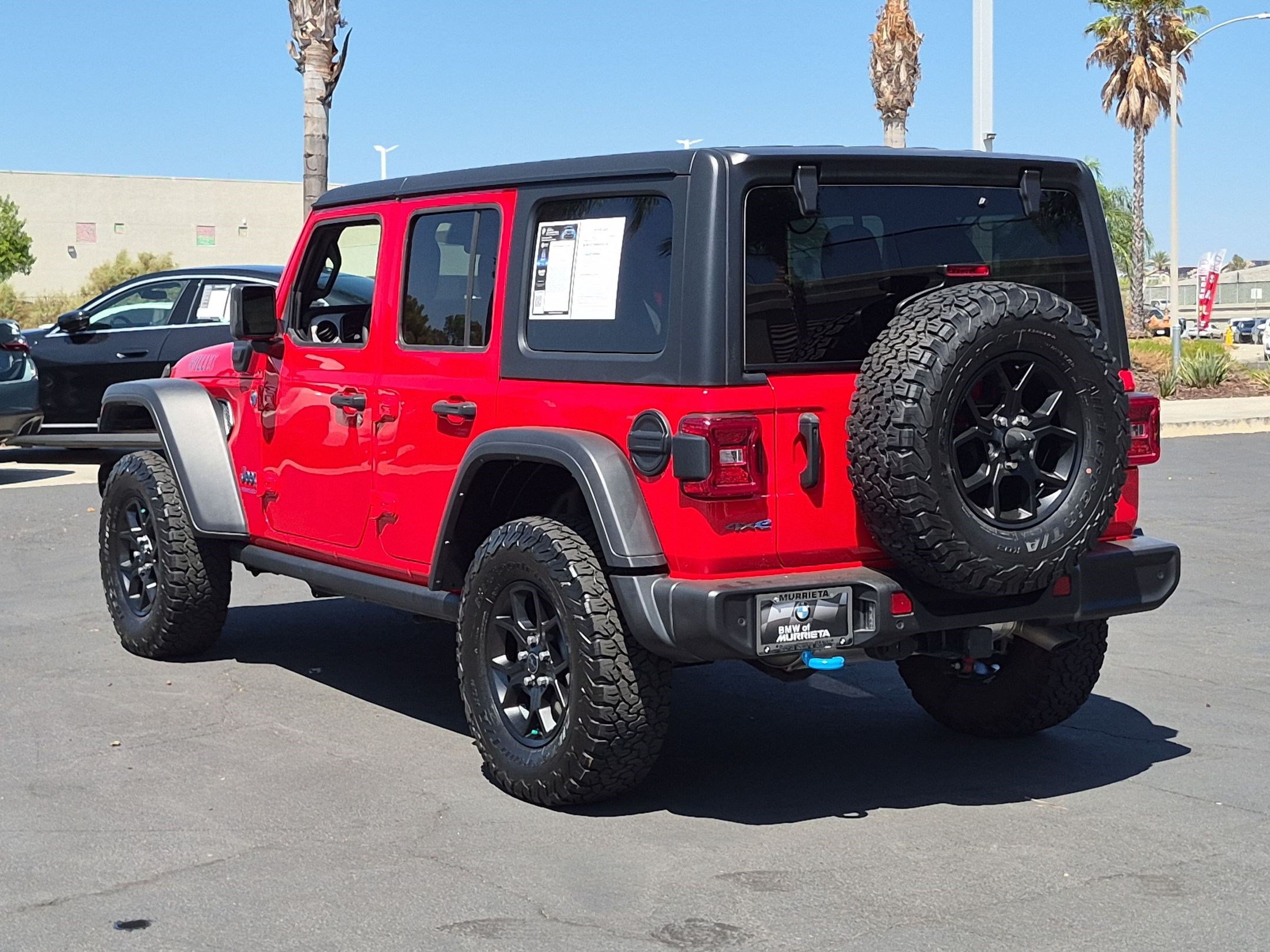 Used 2024 Jeep Wrangler Unlimited AWD/4WD image 8