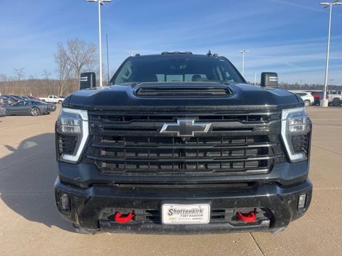 Used 2025 Chevrolet Silverado 3500 LTZ w/ Trail Boss Package image 8