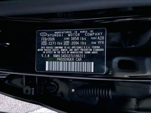 New 2026 Hyundai Elantra SEL Sport Premium FWD image 14