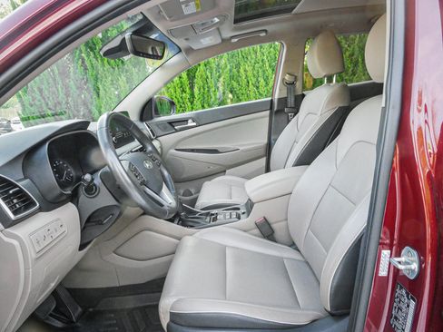 Used 2020 Hyundai Tucson Ultimate w/ Cargo Package AWD/4WD image 16