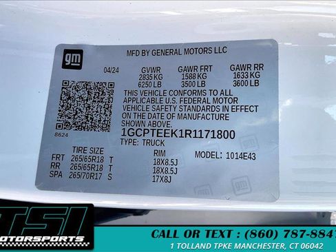 Used 2024 Chevrolet Colorado Trail Boss w/ Advanced Trailering Package image 34