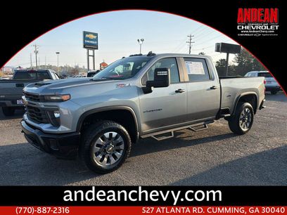 Certified 2024 Chevrolet Silverado 2500 Custom w/ Custom Value Package