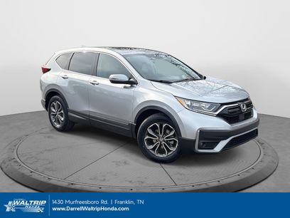 Certified 2021 Honda CR-V EX-L