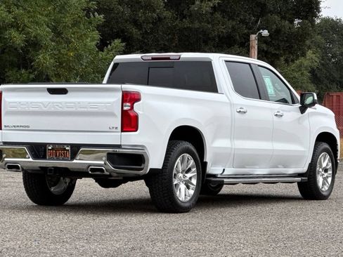 Used 2021 Chevrolet Silverado 1500 LTZ w/ LTZ Convenience Package II AWD/4WD image 4