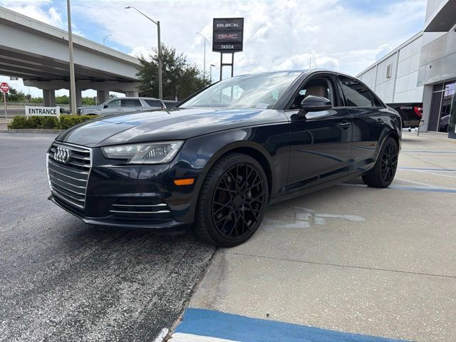 Used 2017 Audi A4 2.0T Premium w/ Convenience Package FWD image 3