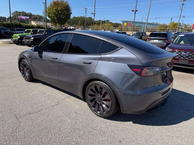 Used 2023 Tesla Model Y Long Range AWD/4WD image 3