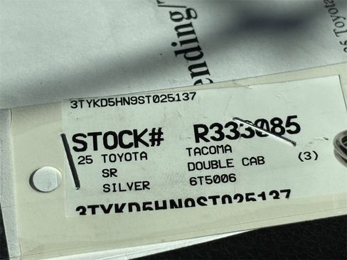 Used 2025 Toyota Tacoma SR image 14